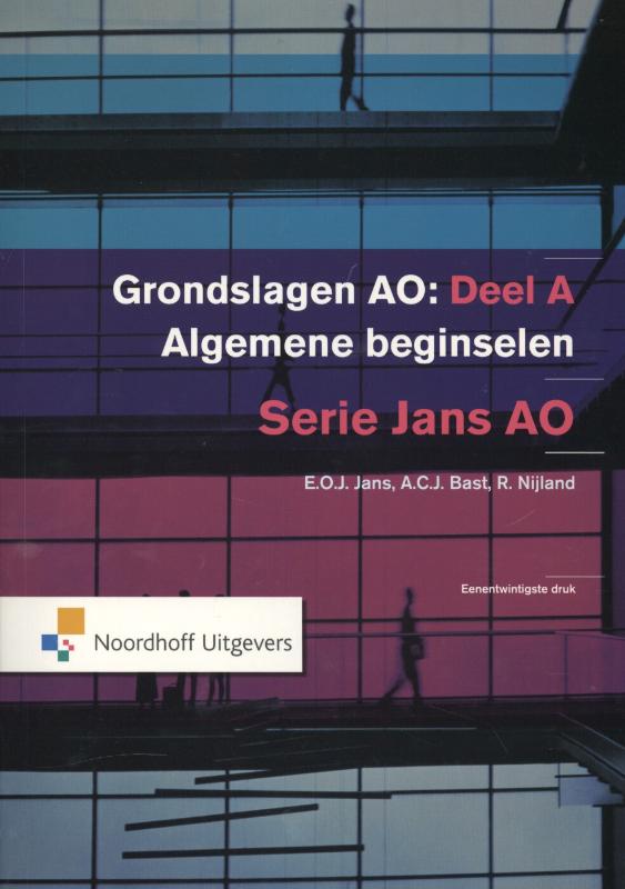 Omslag van Deel A Algemene beginselen