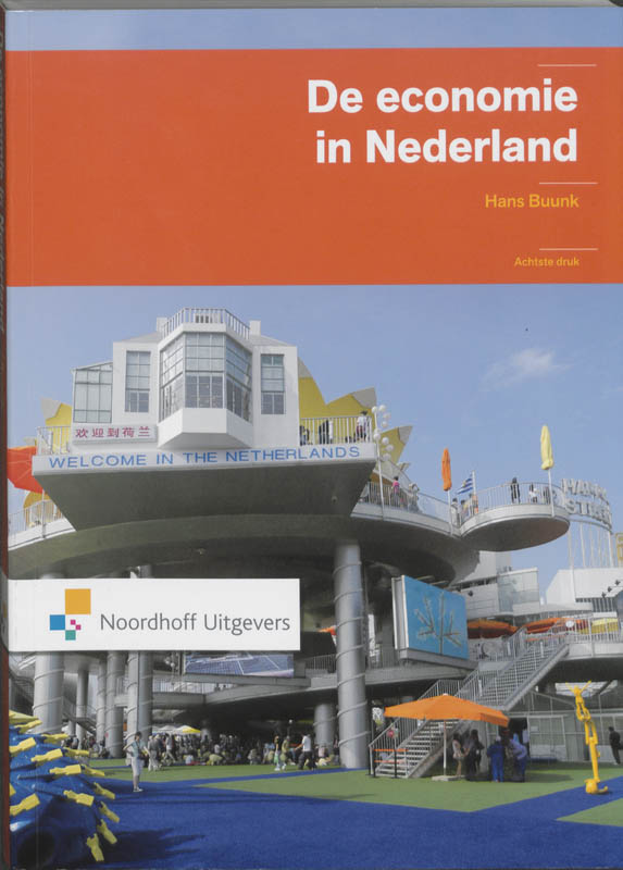 Omslag van Economie in Nederland