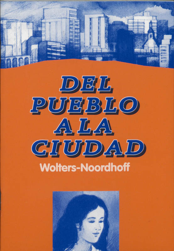 Omslag van Del pueblo a la ciudad