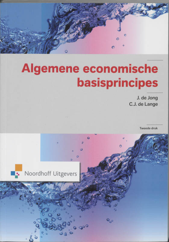Omslag van Algemene economische basisprincipes