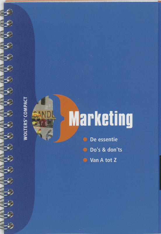 Omslag van Marketing