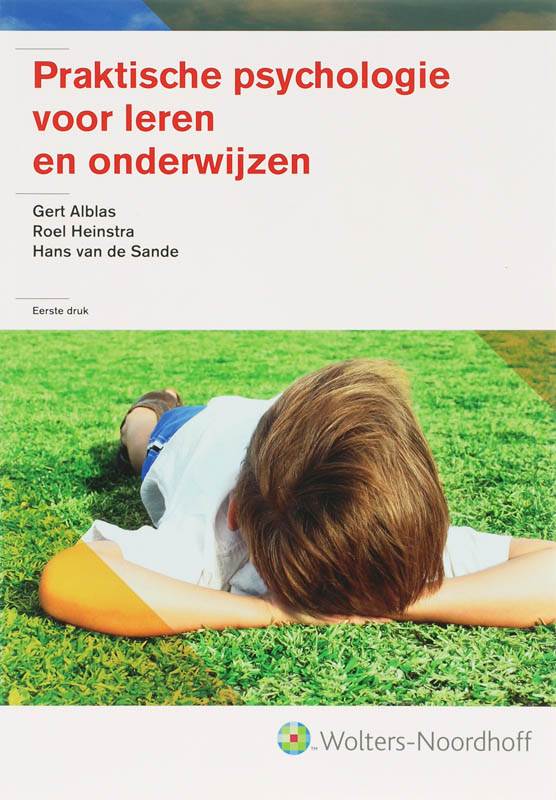 Omslag van Praktische psychologie voor leren en onderwijzen