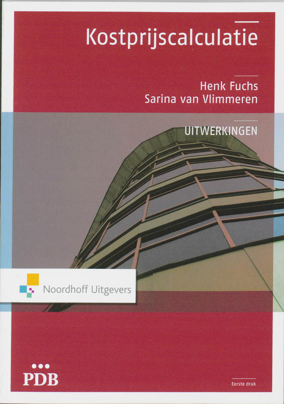 Omslag van Uitwerkingen