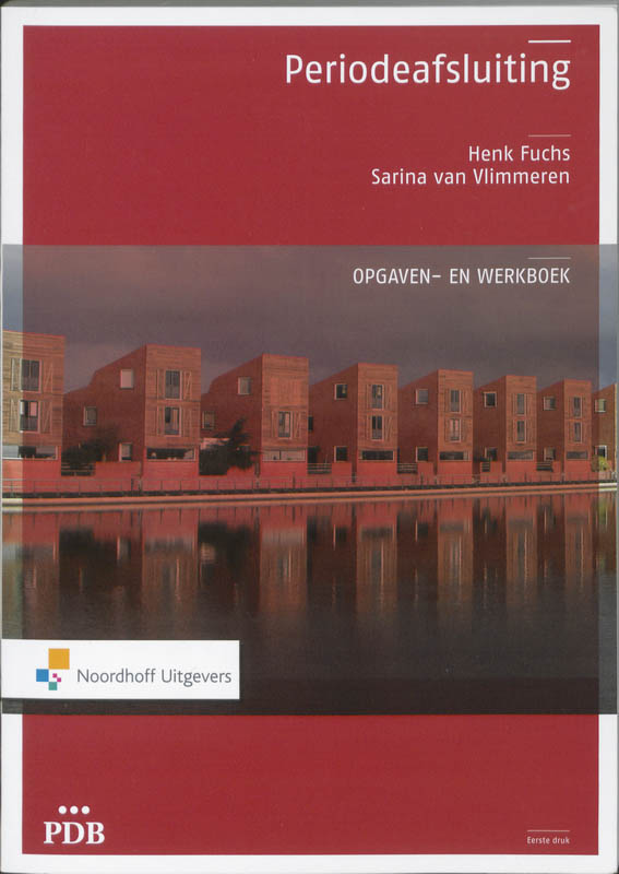 Omslag van Opgaven- en werkboek