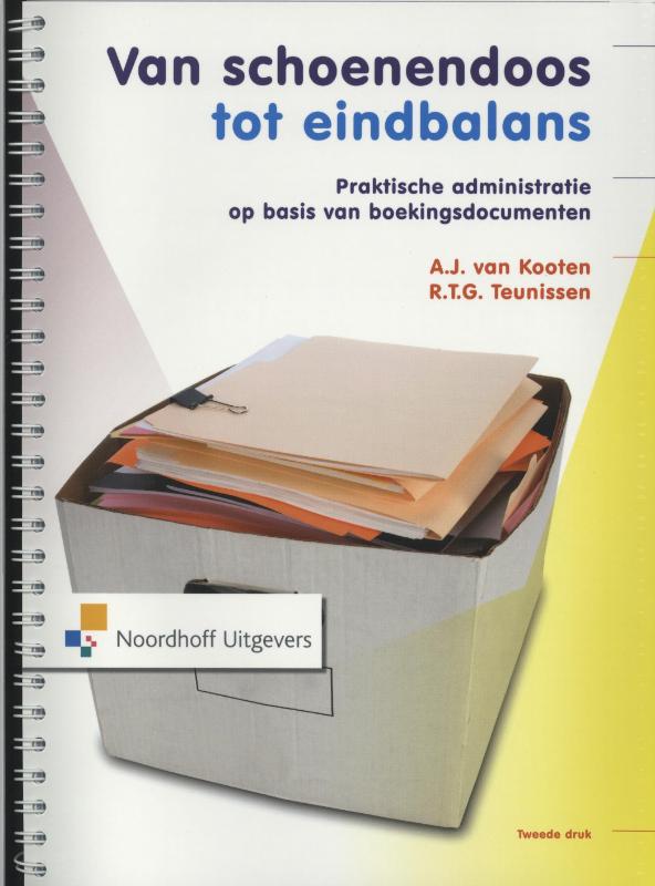 Omslag van Van Schoenendoos tot eindbalans