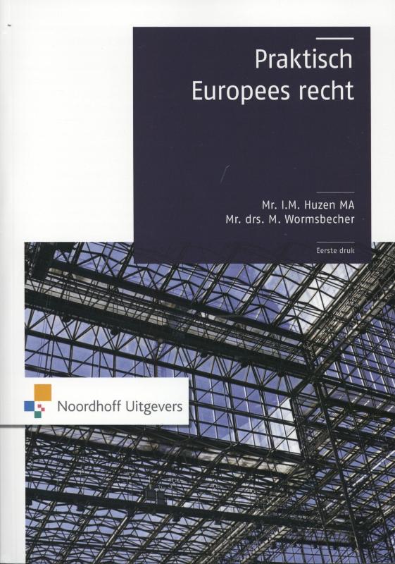 Omslag van Praktisch Europees recht