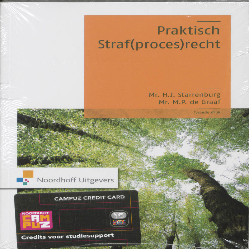 Omslag van Praktisch Straf(proces)recht