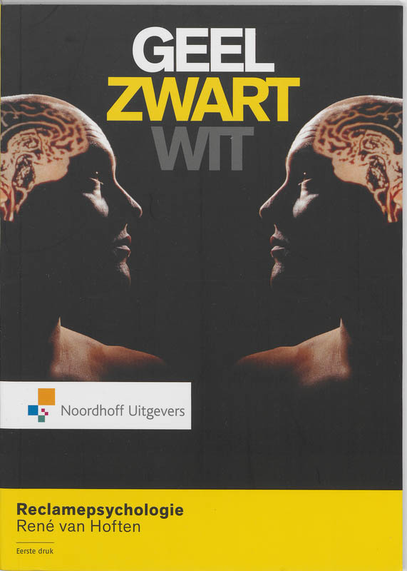 Omslag van Reclamepsychologie