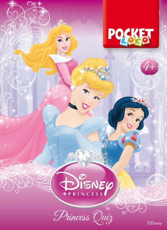 Omslag van Pocket Loco: Disney Princess