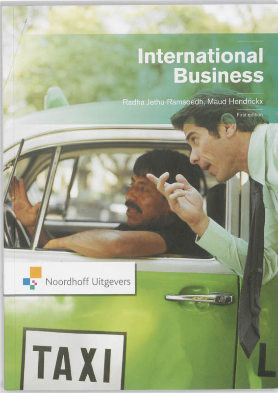 Omslag van International business