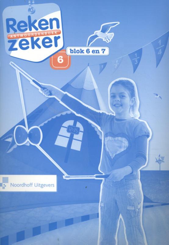 Omslag van Antwoordenboek 6