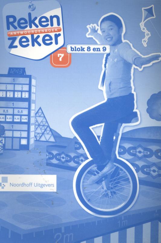 Omslag van Antwoordenboek 7