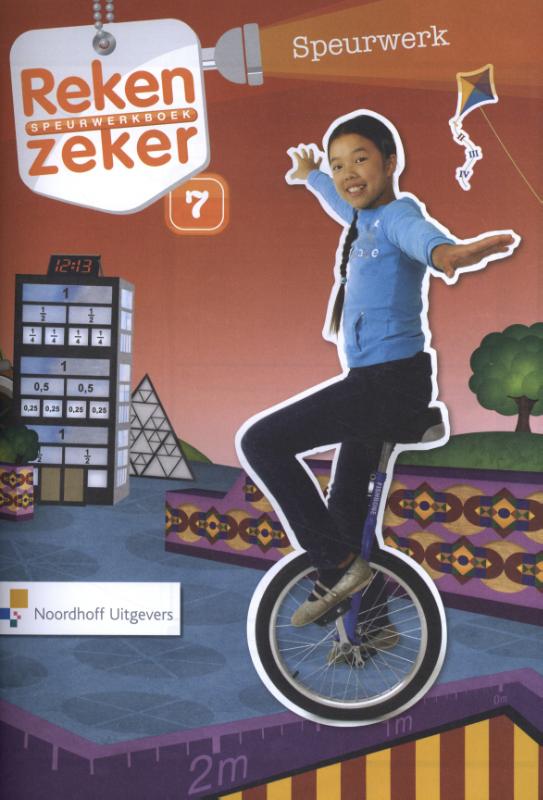 Omslag van speurwerkboek 7