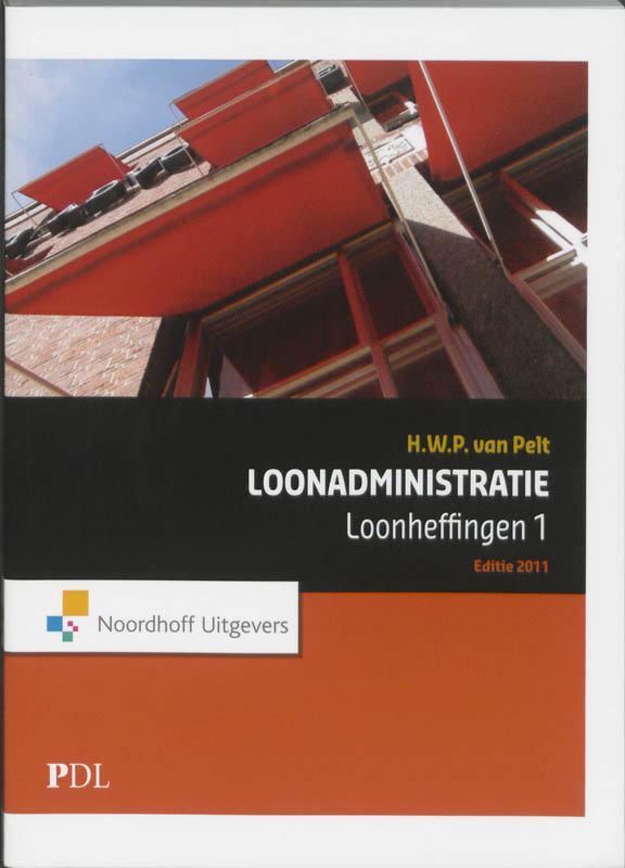 Omslag van Loonheffingen 1 2011
