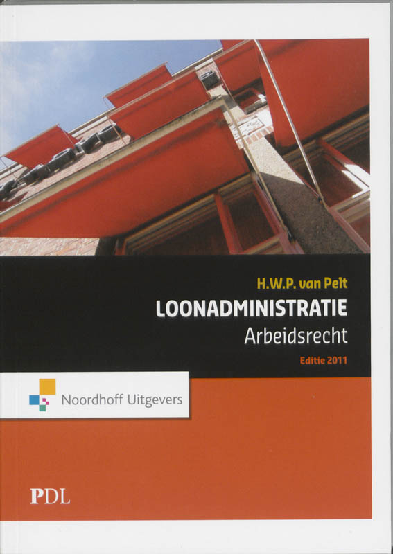 Omslag van Arbeidsrecht 2011