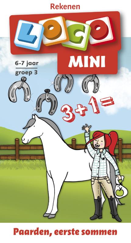 Omslag van Paarden, eerste sommen