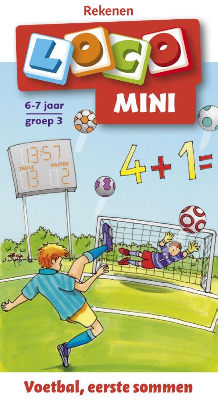 Omslag van Voetbal, eerste sommen 6-7 jaar groep 3
