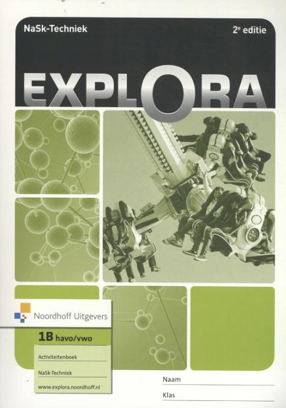 Omslag van Activiteitenboek B