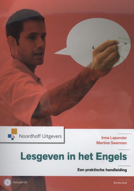 Omslag van Lesgeven in het Engels