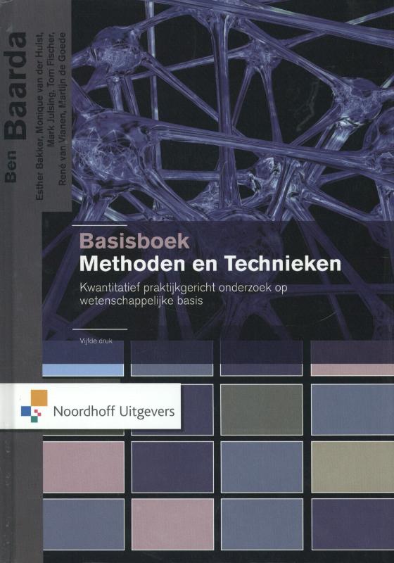 Omslag van Basisboek methoden en technieken