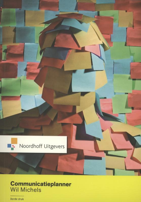 Omslag van Communicatieplanner
