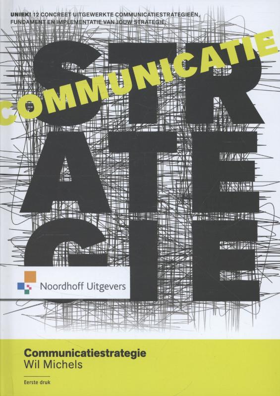Omslag van Communicatiestrategie