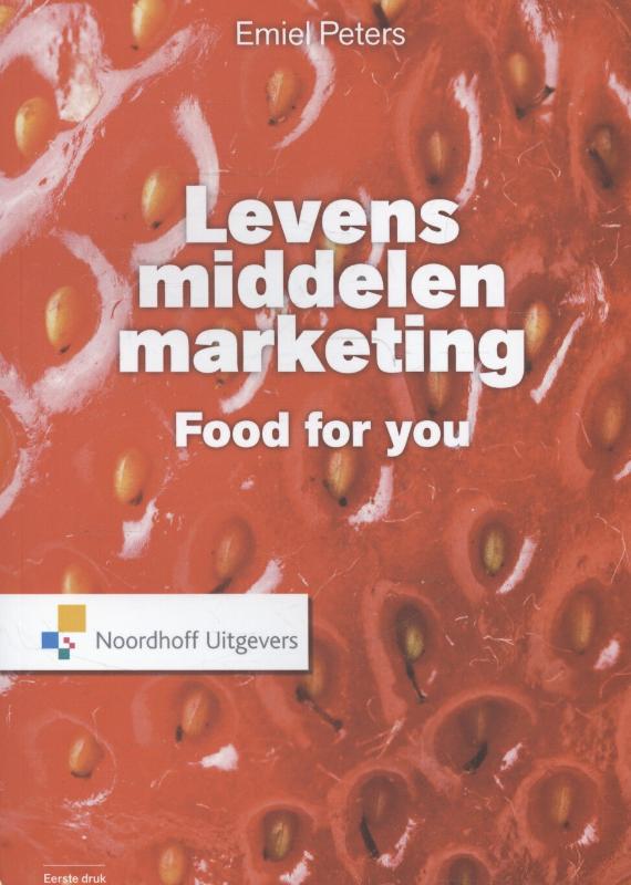 Omslag van Levensmiddelen marketing