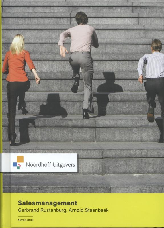 Omslag van Salesmanagement
