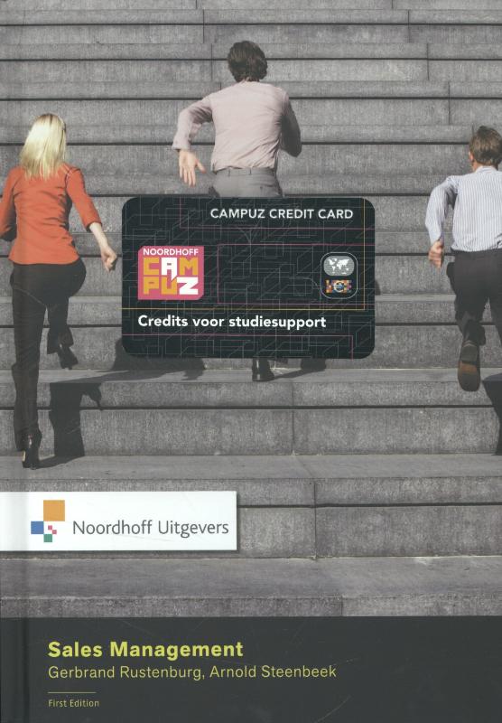 Omslag van Sales management