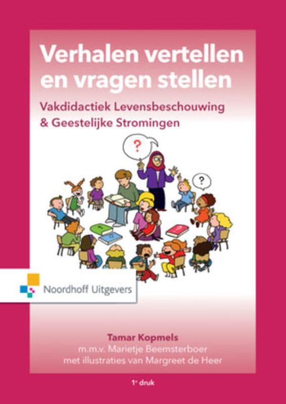Omslag van Verhalen vertellen en vragen stellen
