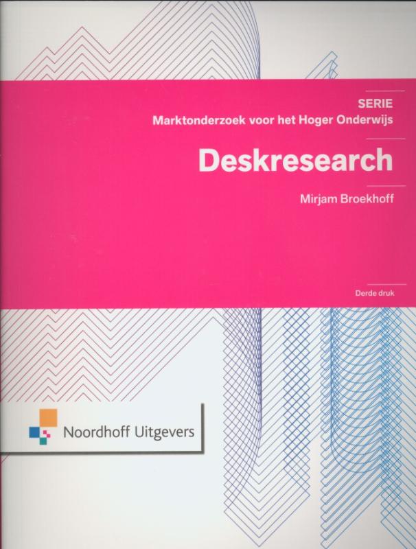 Omslag van Deskresearch