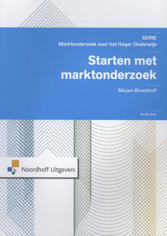 Omslag van Starten met marktonderzoek