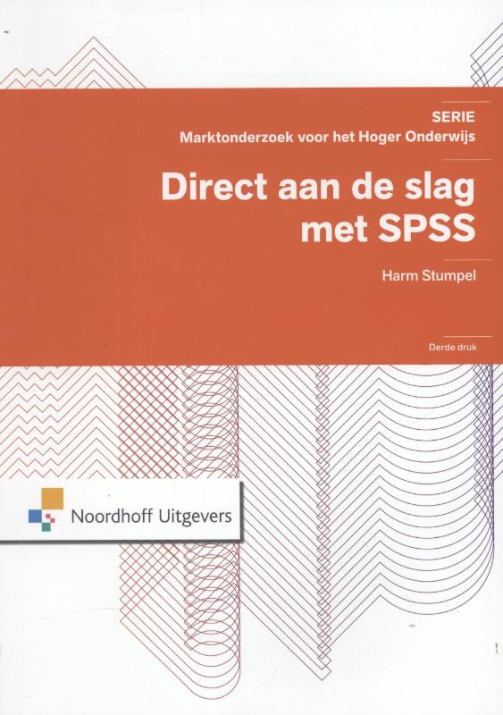 Omslag van Direct aan de slag met SPSS
