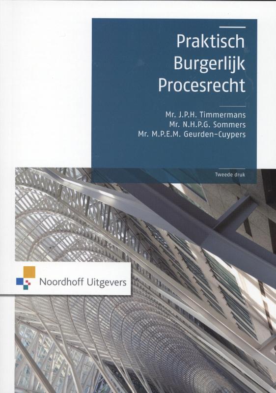 Omslag van Praktisch burgerlijk procesrecht