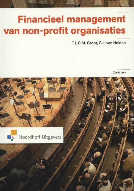 Omslag van Financieel management van non-profit organisaties