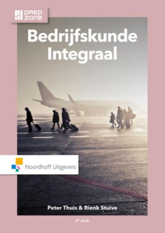 Omslag van Bedrijfskunde integraal