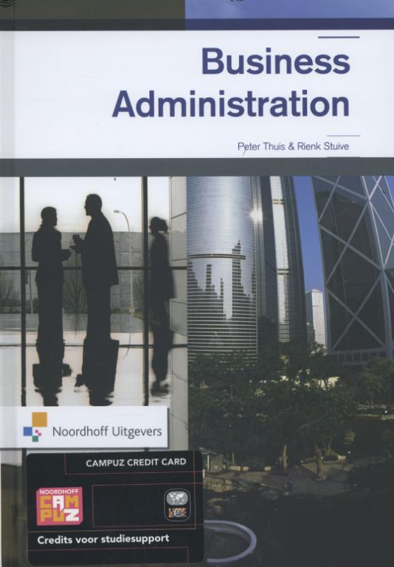 Omslag van Business administration
