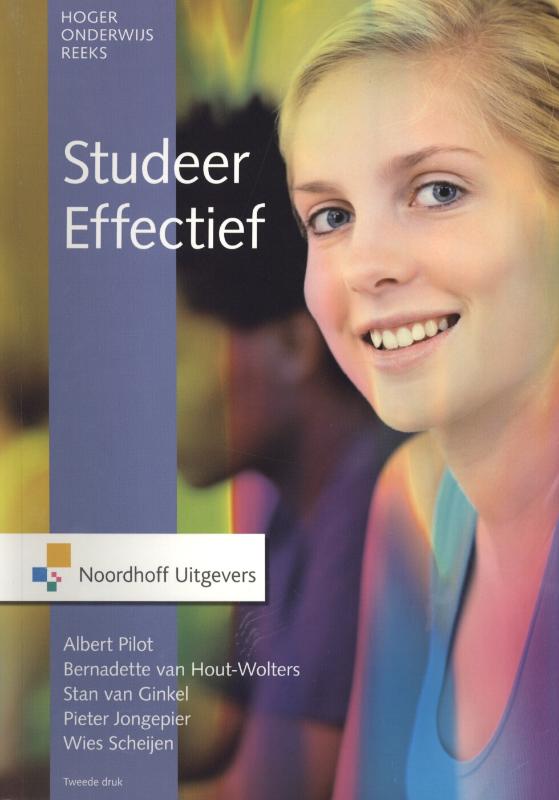 Omslag van Studeer Effectief
