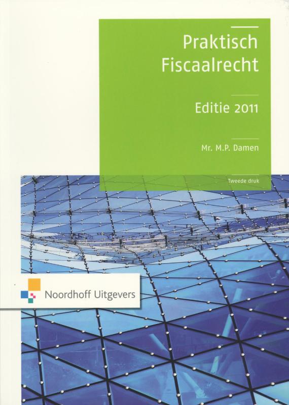 Omslag van Praktisch Fiscaalrecht