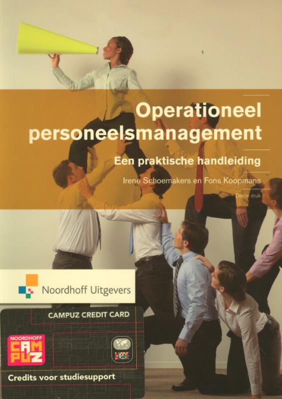 Omslag van Operationeel personeelsmanagement
