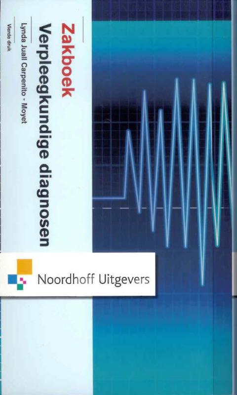 Omslag van Zakboek verpleegkundige diagnosen