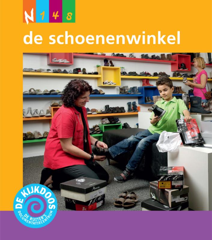 Omslag van De schoenenwinkel