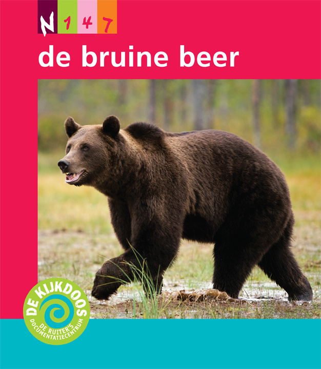 Omslag van De bruine beer