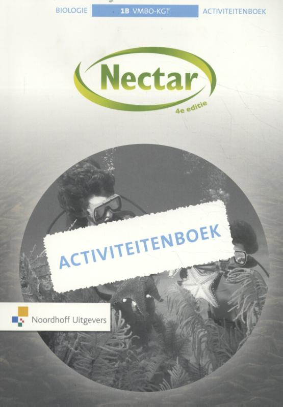 Omslag van activiteitenboek