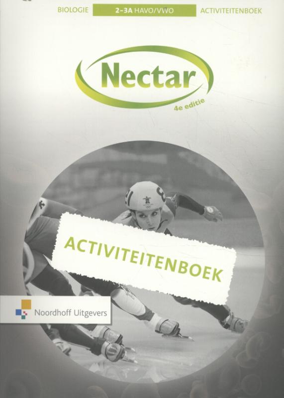 Omslag van Nectar 4e ed havo/vwo 2-3 activiteitenboek A