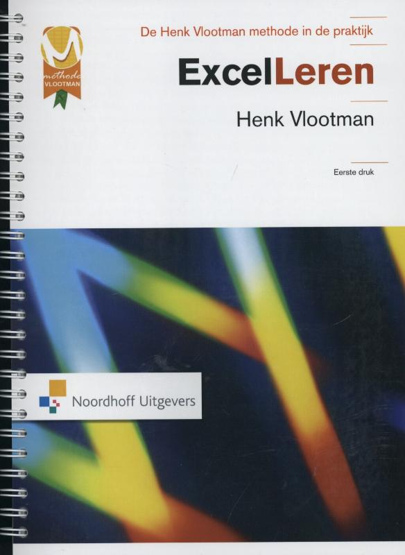 Omslag van ExcelLeren