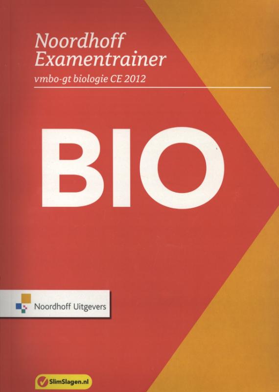 Omslag van vmbo gt biologie 2012 slim slagen