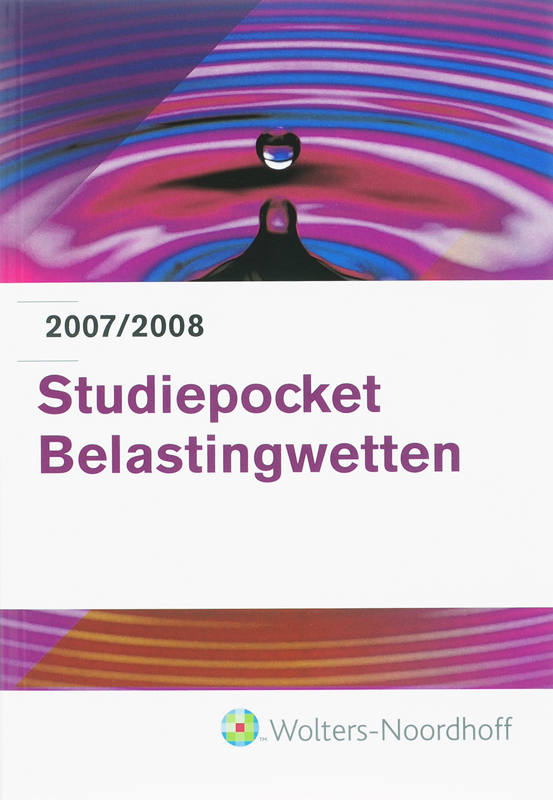 Omslag van 2007/2008