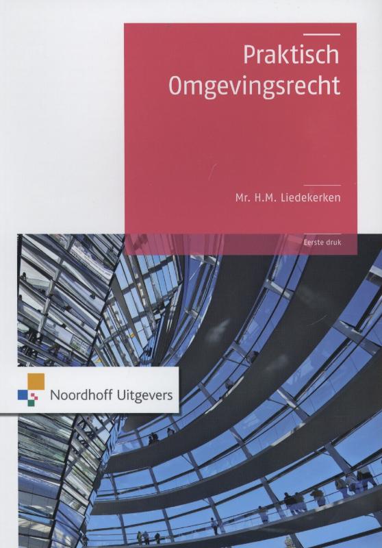 Omslag van Praktisch omgevingsrecht