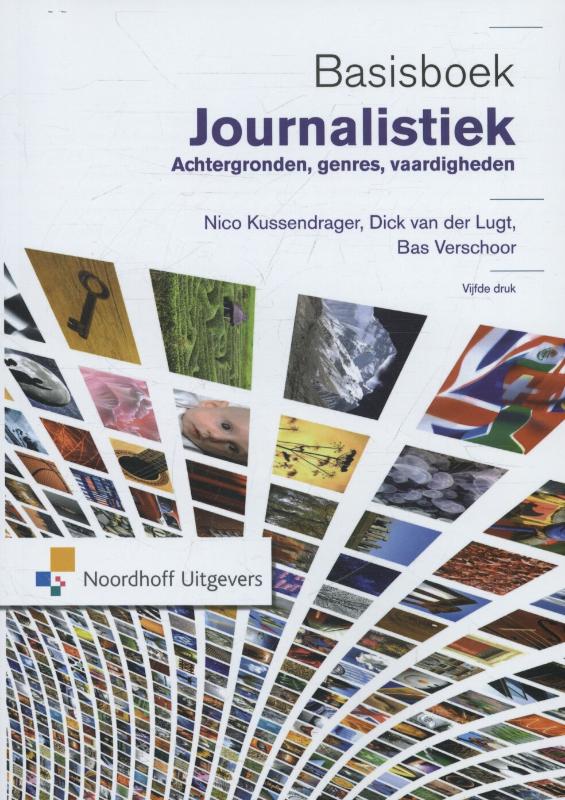 Omslag van Basisboek journalistiek